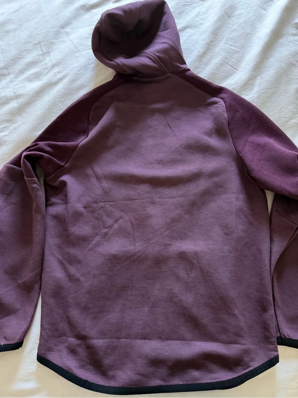 Under Armour Unstoppable Move Light Full-Zip Hoodie Kinetic Purple Medium New